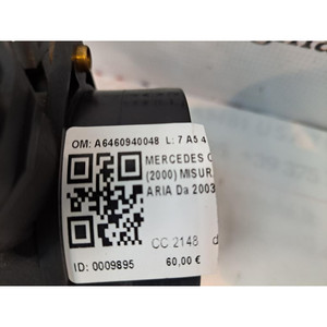Sensore di Flusso per Mercedes Classe C Berlina W203 2a Serie A6460940048 Diesel 2148 (04>07) - Product Image 5