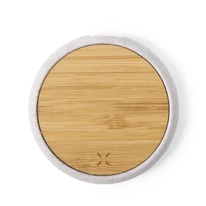 Caricatore Wireless Personalizzato Ecologico per Regali Promozionali e Aziendali - Product Image 1