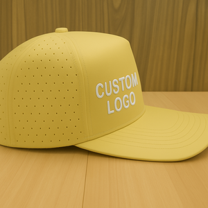 Chapeaux de baseball avec logo OEM 6 panneaux casquette pour homme broderie personnalisée ou Logo en silicone tout tissu fabriqué au Vietnam couleurs personnalisées - Product Image 3