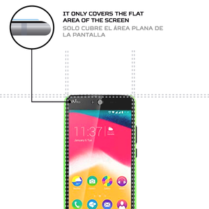 ANTISHOCK ฟิล์มกันรอยหน้าจอวีโก้ เรนโบว์ แจมอุปกรณ์เสริมมือถือที่ทนทานและดูดซับแรงกระแทก - Product Image 3
