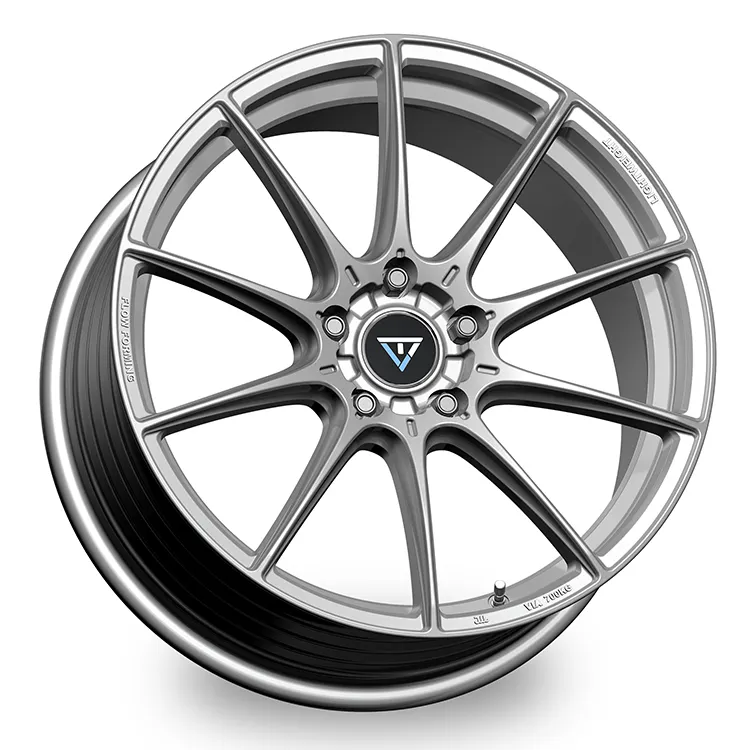 2022 New Desgin Custom Wheel Aluminum Rims 18 Inch 5 Holes Other Wheels Tires and Accessories 5x110 Hyper Black Alloy Rims Wheel