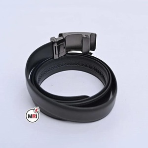 Cinturón de Cuero Negro Shriner con Hebilla de Trinquete, Ajustable hasta 48 Pulgadas, NUEVO, Proveedor de Fábrica MRI, Cinturones de Cuero para Hombre, Diseño Juvenil - Product Image 6