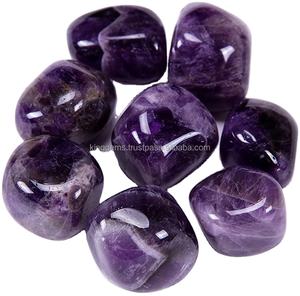 Meilleure vente cristal d'améthyste dégringolé Feng Shui pierre précieuse Reiki énergie divine pour la méditation pierre semi-précieuse artisanat en gros - Product Image 2
