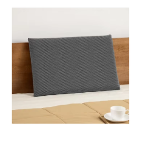 High Quality Grey <b>Memory</b> <b>Foam</b> Bed Pillow From Trusted Indian Supplier For Better Neck Support - Product Image 1