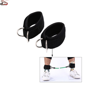 Correa de tobillo Gimnasio Fitness Correas de tobillo Levantamiento de pesas y levantamiento de pesas Ejercicio físico de Pakistán - Product Image 1
