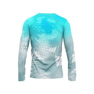 Nouvelle mode de chemises de pêche à manches longues de qualité supérieure/vente en gros de chemises de pêche à bas quantité minimale de commande pour hommes en gros sur mesure - Product Image 2