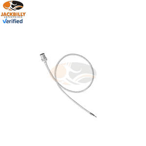 Cánula Oftálmica de Acero Inoxidable Lewicky para Mantener la Cámara Anterior, Gestión de Fluidos Intraoperatoria, Visualización Mejorada - Product Image 5