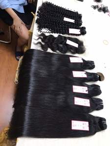 Paquete de trama plana ondulada Natural de cabello Remy virgen 100% Color Natural al por mayor con cutícula saludable alineada - Product Image 4