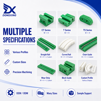 Rails de guidage usinés en UHMWPE pour machines d'emballage et systèmes de transfert – Approvisionnement direct usine