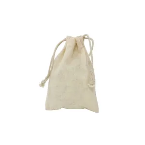 Borsa Sportiva con Coulisse in Cotone Biologico XS, Borsa Promozionale Sostenibile per Merchandising - Product Image 5
