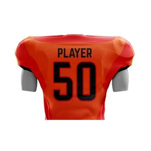 Uniformes de football américain de qualité supérieure Maillots de sport personnalisés avec numéros de nom d'équipe Shorts Vêtements pour la pratique - Product Image 6