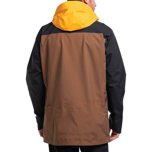 Veste de pluie de ski coupe-vent pour adulte imperméable et respirant coque dure 3 couches vestes d'extérieur Logo personnalisé veste de ski d'extérieur - Product Image 2