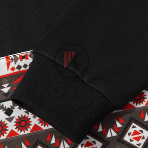 Sweat à capuche surdimensionné pour hommes, poids lourd personnalisé de luxe, sweat à capuche en coton éponge française avec cordon de serrage, meilleure qualité, sweat à capuche au design personnalisé - Product Image 6