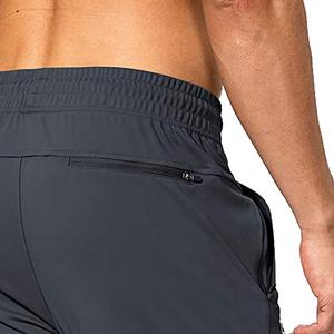 Nouveaux pantalons de survêtement de gymnastique 100% coton de haute qualité pour hommes à la mode taille moyenne non tissé vêtements de Fitness pour les activités de plein air - Product Image 6