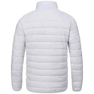 Blouson matelassé en toile chaud et respirant pour homme, style urbain décontracté, collection hiver 2026 – Vente en gros de haute qualité - Product Image 2
