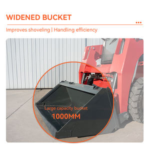 لودر زراعي صيني رخيص بمحرك معتمد من وكالة حماية البيئة لتقليم البساتين وصيانة المزارع مع دلو كبير - Product Image 2