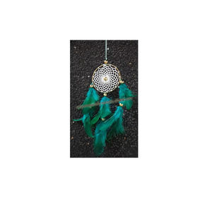 Attrape-rêves plumes et perles colorées pour Windows Kids Room Car Party And Wedding Decoration - Product Image 1