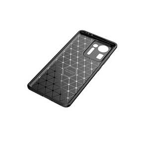 Étui en silicone liquide fin antichoc OMSY Black Series pour la protection du téléphone portable Xiaomi Mi Mix 4 - Product Image 5
