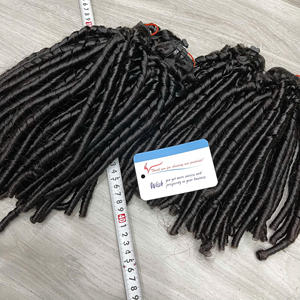 Paquetes de cabello crudo vietnamita al por mayor 100% Extensiones de cabello tejido rizado alineado con cutícula Envío directo - Product Image 6