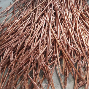 Chatarra de alambre de cobre industrial a granel 99.99% Chatarra de alambre de cobre Premium 99.99% para construcción eléctrica y comercio - Product Image 2