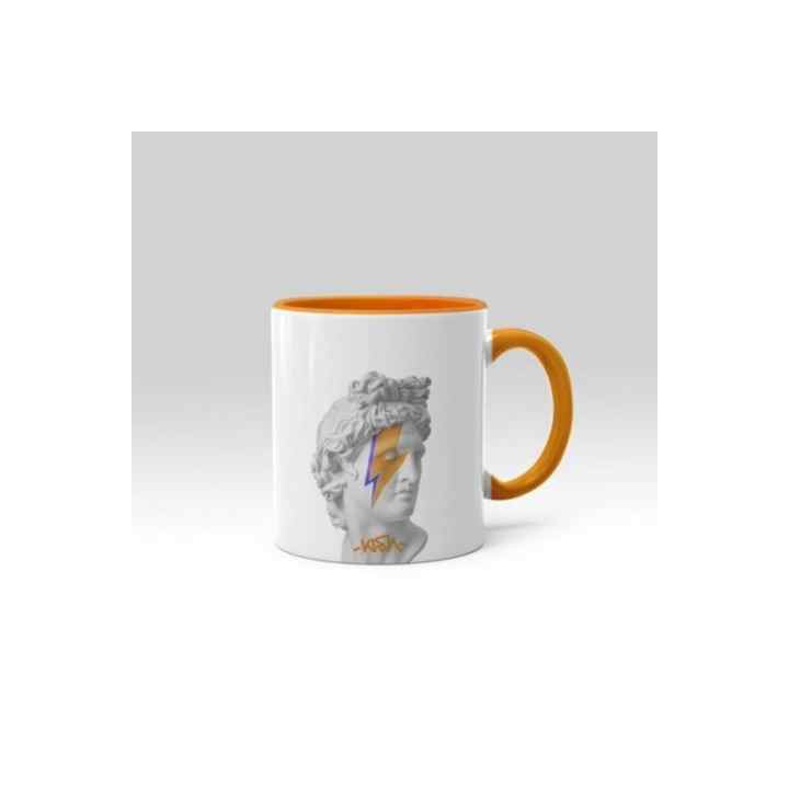 Mug Graffiti Statue