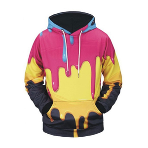 Sudadera con capucha sublimada personalizada para hombre, ropa de invierno de talla grande, sudaderas y sudaderas con capucha para hombre - Product Image 6