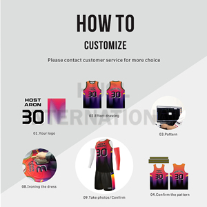 เสื้อบาสเก็ตบอลฤดูร้อนแบบระบายอากาศได้ดี ไซส์พลัส ผลิตตามสั่ง ขายส่ง พร้อมบริการพิมพ์ลายแบบซับลิเมชั่น ชุดทีม 100% โพลีเอสเตอร์ แห้งเร็ว - Product Image 6