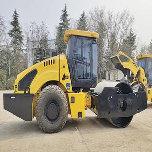 Double Drum 2 Ton Hydraulic Diesel <b>Road</b> Roller <b>Road</b> Compaction <b>Machine</b> for Parking Lot Ground Compaction - Product Image 6