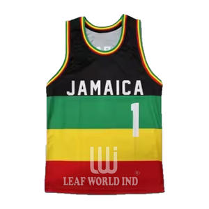 Mens Reversible Basketball Jerseys Moisture Wicking Tank Tops Classic Fit for Team Sports and Practice - Product Image 1