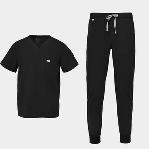 Tenue médicale pour hommes durable, uniforme d'infirmière de haute qualité, prix d'usine, vente en gros - Product Image 2