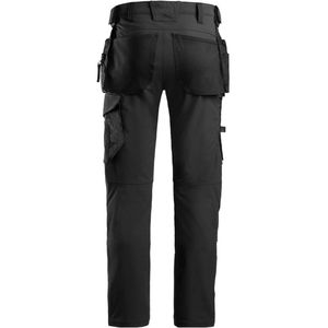 Pantalon cargo personnalisé pour homme en polyester et coton, droit, respirant, style streetwear, avec plusieurs poches - Product Image 6