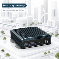 Mini PC Industrial Edge untuk Data Proses Industri, Platform Komputasi Lokal untuk Pemantauan Proses