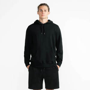 Winter Street Hip Hop Screen Printing 100% Cotton Pattern DTG Printed Hoodie Sweatshirt Hommes Pullover Hoodie - Product Image 3