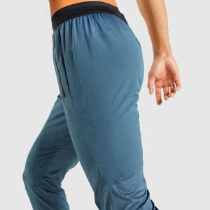 Top Quality Wholesale Lightweight <b>Slim</b> <b>Fit</b> Men's <b>Joggers</b> Casual Fitness Striped Sweat Pants Track Wear Trousers Breathable - Product Image 4