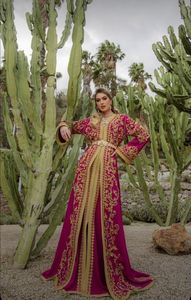 Fête du moyen-orient-porter STYLISH--CAFTAN robe ornée de perles de verre de cristal, pierre, DABKA travail doré @ 2023 - Product Image 2