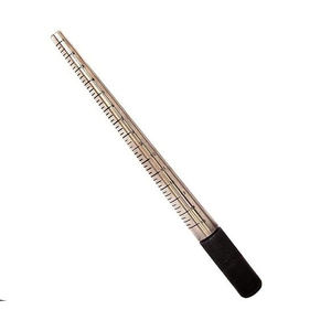 Mandrin à anneaux en aluminium de qualité supérieure, norme britannique, D Z 1 6, outil de mesure pour la taille des anneaux, pour les professionnels - Product Image 3