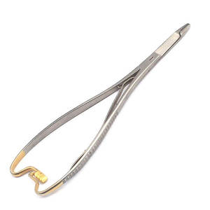 Olsen Hegar Pince porte-aiguille manuelle Ciseaux 17cm | Instruments chirurgicaux en acier inoxydable de qualité supérieure Réutilisable Général - Product Image 1