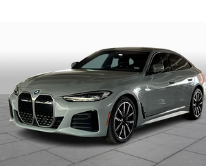 BMW i4 eDrive40 2023 4 portes, hayon, conduite à droite, prêt à être expédié - Product Image 3