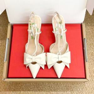 Sandalias de Tacón Alto de Última Moda y Alta Calidad, Sandalias de Diseñador de Lujo para Mujer, Sandalias Planas de Verano para Dama - Product Image 1