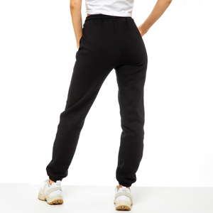 Pantalones de chándal de felpa francesa desteñidos al sol de gran tamaño, ropa de calle, pantalones de pierna ancha, rayas laterales, forro polar de invierno, bordado con cierre de cordón - Product Image 2