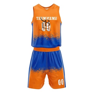 Uniforme de Baloncesto de Secado Rápido en Oferta con el Mejor Precio, Diseño Personalizado, Uniforme Deportivo de Baloncesto, Servicio OEM - Product Image 2