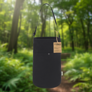 Borsa Promozionale Sostenibile in Cotone Riciclato di Harkal - Product Image 3