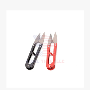 กรรไกรตัดเย็บ4 "รูปตัว U กรรไกรตัดด้ายขนาดเล็กกรรไกรตัดสำหรับงานเย็บปักเครื่องมือช่าง - Product Image 1
