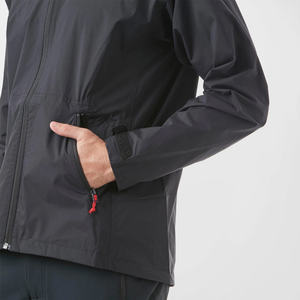 Veste de pluie imperméable durable avec doublure respirante et capuche réglable, parfaite pour les activités de plein air - Product Image 3
