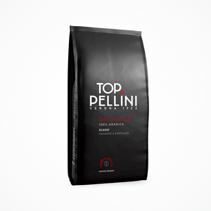 Café en Grano Tostado Italiano Premium Pellini, Paquete de 1 kg para Máquinas de Espresso Profesionales/Automáticas - Product Image 3