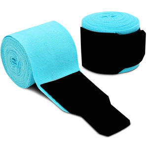 Envolturas de mano cómodas y transpirables de proveedor directo de fábrica Envolturas de mano de boxeo de entrenamiento de gimnasio de alta calidad a granel - Product Image 1