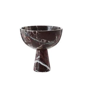 Cuenco de servicio de mármol hecho a mano para ocasiones especiales, cena fina y arreglos de decoración interior de alta gama - Product Image 1