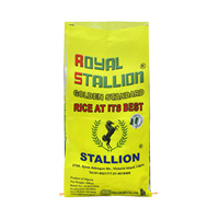 Sac tissé en BOPP/PP recyclable personnalisé avec impression flexo, couleur et logo sur mesure pour riz, céréales, farine, aliments pour animaux, engrais
