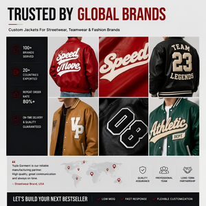 Giacca <span class=keywords><strong>in</strong></span> <span class=keywords><strong>Pelle</strong></span> Personalizzata all'Ingrosso per Uomo, Giacca Varsity Rossa <span class=keywords><strong>Oversize</strong></span> con Colletto a Risvolto, Ricamo con Scritta, Streetwear Bomber, Servizio OEM - Product Image 5