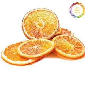 Fournisseur en gros d'usine, tranches d'orange séchées naturelles, chips de fruits d'agrumes déshydratés sucrés pour le thé, les desserts, la décoration de cocktails - Product Image 4